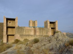 Castillo y ciudad de Blanca 2013